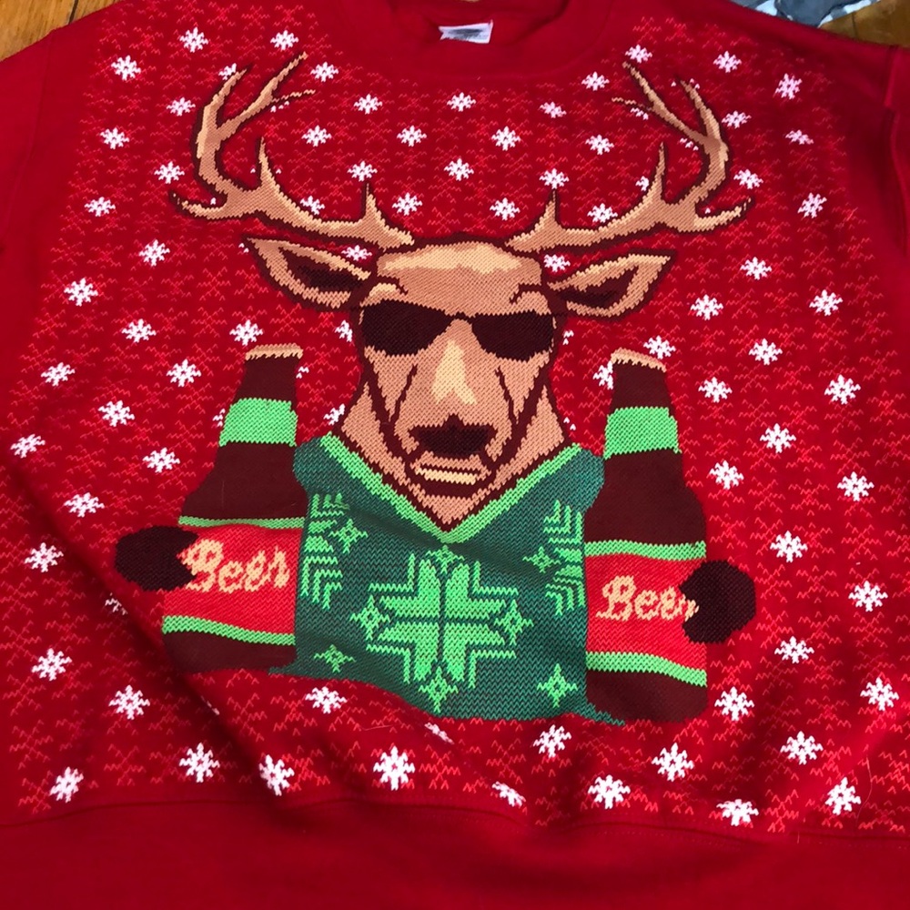 Christmas ugly sweater